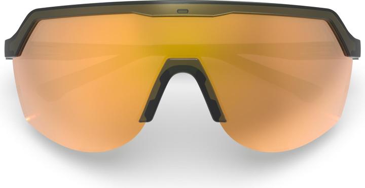 Image du produit Blank Sunglasses (Tapis vert mousse, Lentille en or véritable)