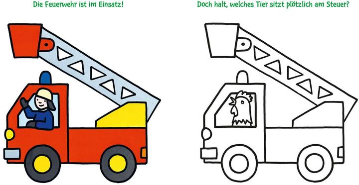 Image du produit Le gros livre de coloriage pour la maternelle : les véhicules