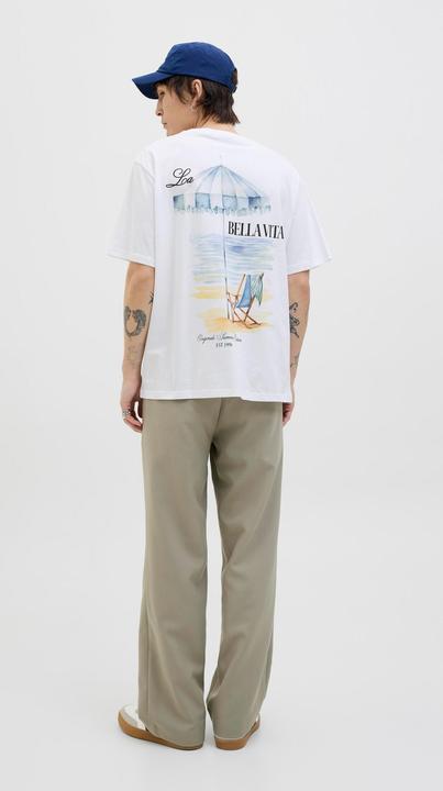 Actual product image Jack & Jones Gedruckt Rundhalsausschnitt T-shirt T-shirt (XS)