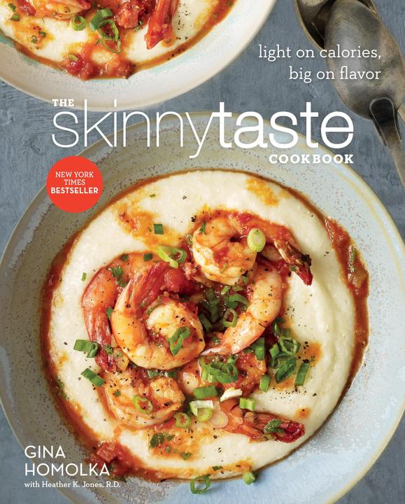 Image du produit The Skinnytaste Cookbook (Anglais, Gina Homolka, Heather K. Jones, 2014)