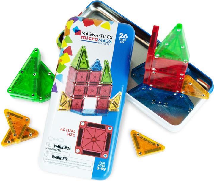 Image du produit Magna-Tiles microMags Kit de voyage