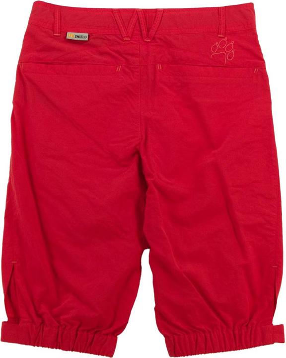 Actual product image Jack Wolfskin Sunflower 3/4 Pants children's shorts Bermuda shorts summer (152)