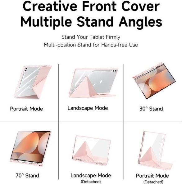 Actual product image Dux Ducis Magi Series Bookcover Cover (Galaxy Tab S8 Ultra, Galaxy Tab S10 Ultra, Galaxy Tab S9 Ultra)