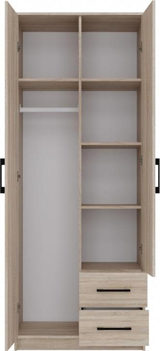 Produktbild Topeshop Romana (80 x 52 x 205 cm)