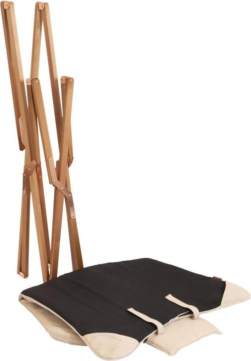 Actual product image Bo-Camp Urban Outdoor collection - Relaxstoel - Bloomsbury - L - Oxford polyester - Beige