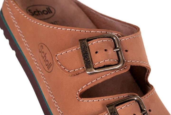 Actual product image Mobilex Wygodne sandały Scholl AIR BAG BACK STRAP BRĄZ 45 (45)