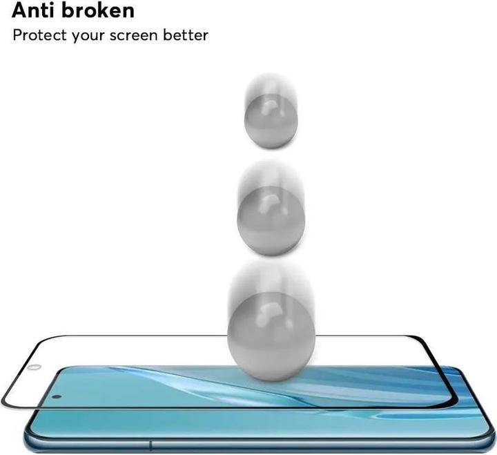 Immagine prodotto Evelatus P60 PRO 2.5D Copertura completa Giappone Colla Vetro Antistatico (1 Pezzo/i, Huawei P60 Pro)