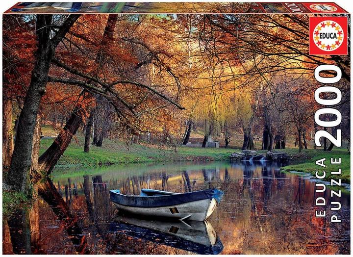 Actual product image Educa Boat at sea 2000 pieces puzzle (2000 pieces)
