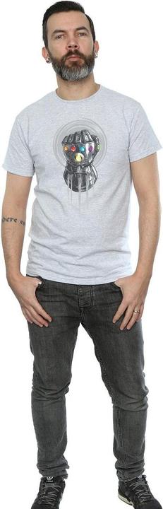 Actual product image Universal Textiles Mens Gauntlet Cotton T-Shirt (3XL)