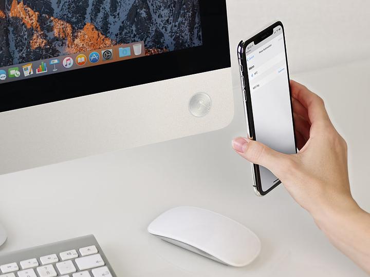 Callstel 20er-Set NFC Tag Sticker, kompatibel zu iOS und Android Apps (Android, iOS)