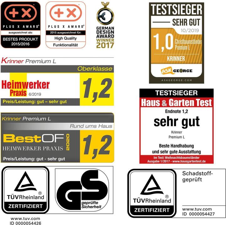 Produktbild Krinner Ultra Grip L