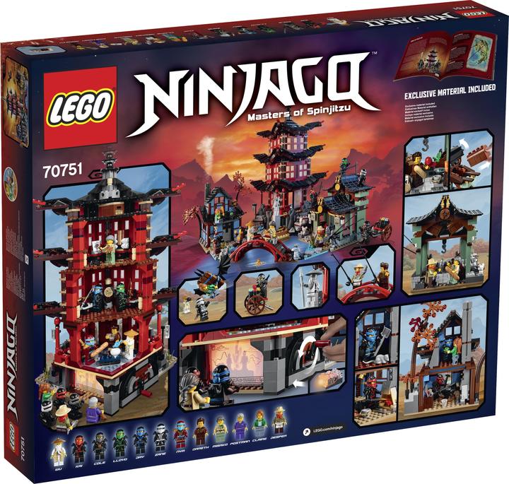 Produktbild LEGO Tempel des Airjitzu (70751, LEGO Ninjago, LEGO Seltene Sets)
