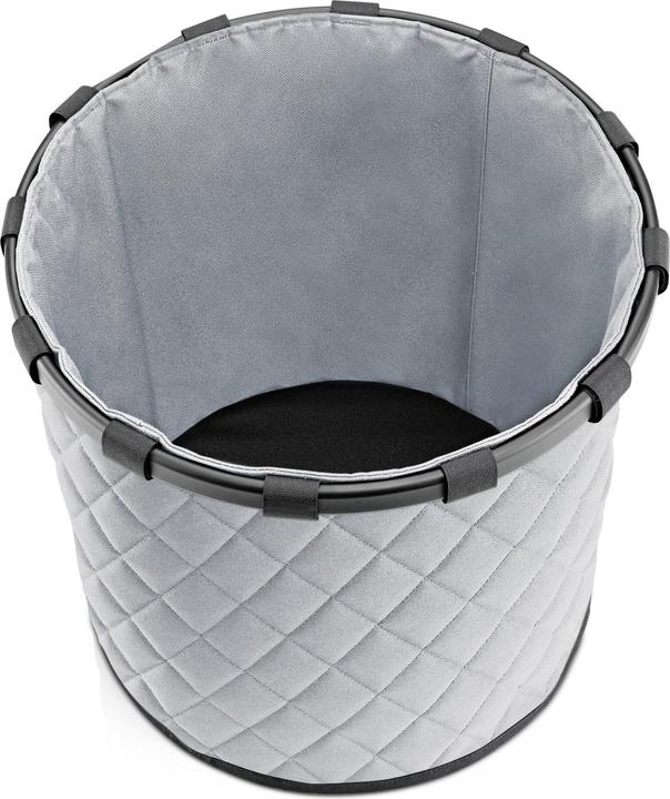 Actual product image reisenthel Storage Box Frame Rhombus Light Grey (10.5 x 42 x 43 cm, 30 l)
