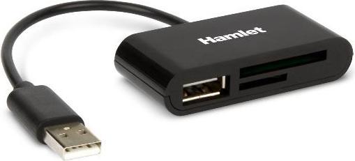 Immagine prodotto Hamlet XZR101UA lettore di schede USB 2.0 Nero (USB 2.0)