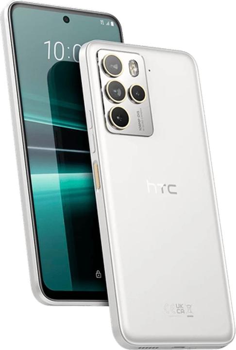 Produktbild HTC U23 Pro (256 GB, Snow White, 6.70", Dual SIM, 108 Mpx, 5G)