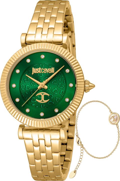 Immagine prodotto Just Cavalli SET Scatenato - JC1L266M0035 (Orologio da polso analogico, 32 mm)