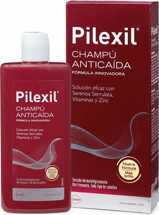 Actual product image Pilexil Lacer Anticaide Shampoo (300 ml)