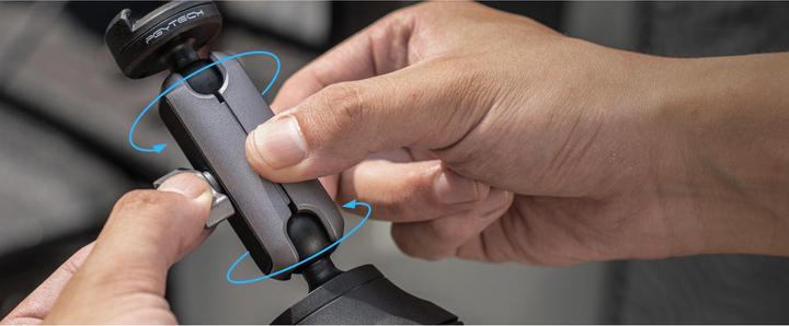 Actual product image Pgytech CapLock Suction Cup Mount (Universal)