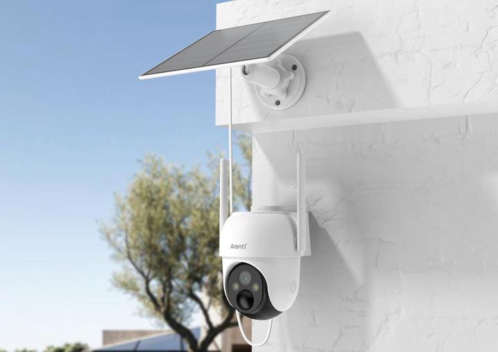Image du produit Arenti GO2T+SP2-UE Caméra de surveillance IP sans fil 2304 x 1296 pixels (2304 x 1296 Pixels)
