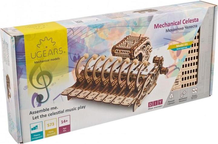 Ugears 70178 Mechanical Celesta