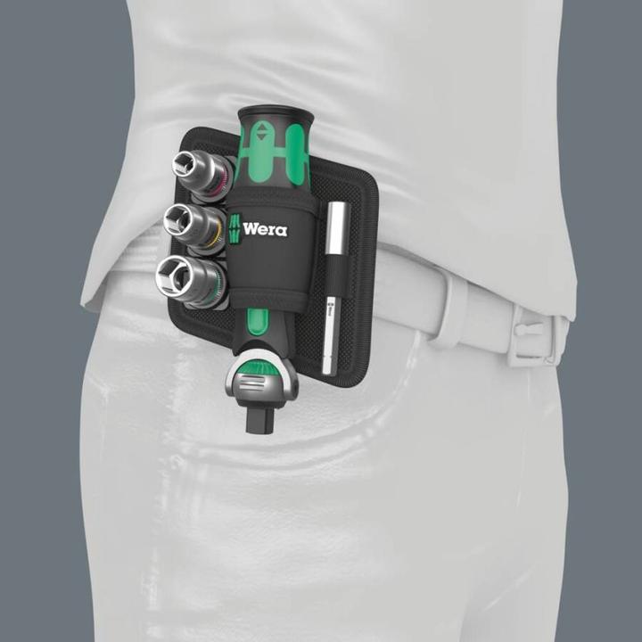 Actual product image Wera 8009 Zyklop Pocket Set 2 (3/8")