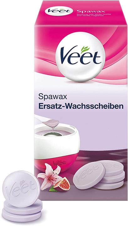 Immagine prodotto Veet Confezione da 6 dischi di cera di ricambio (6 x)