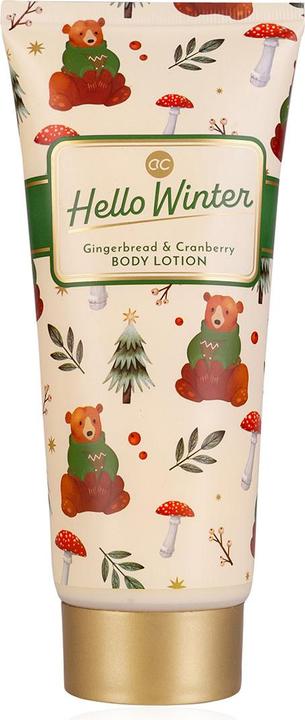 Actual product image Accentra Body lotion HELLO WINTER in tube, 200ml, fragrance (Body cream, 200 ml)