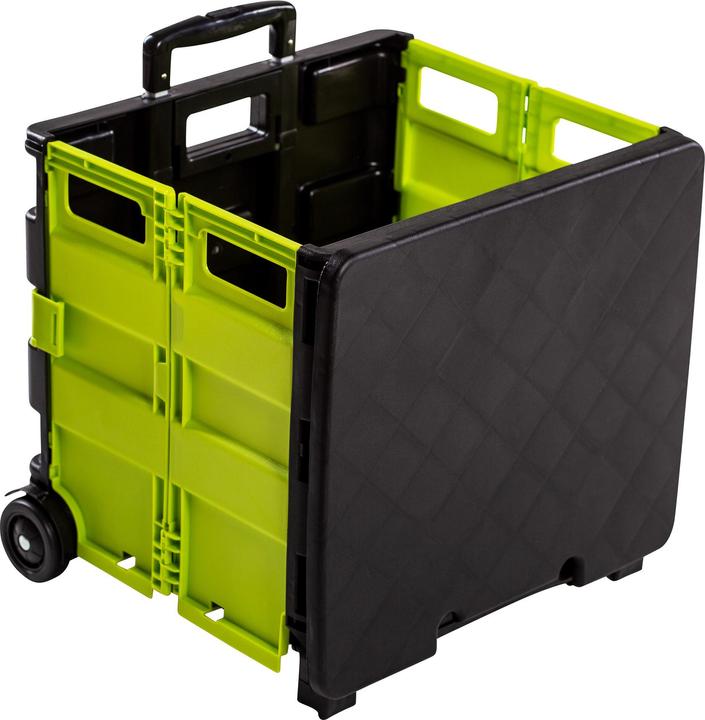 Actual product image UPP Shopping cart + lid Shopping trolley Carrying basket Shopping basket