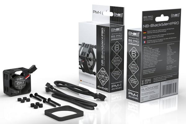 Actual product image Noiseblocker BlackSilent Pro PM-2 (40 mm, 1 x)