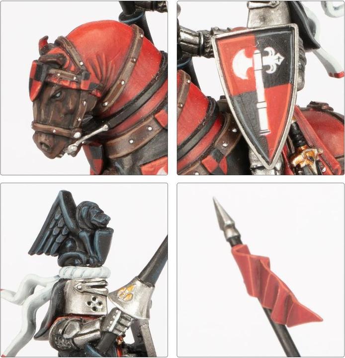Actual product image Games Workshop Warhammer The Old World - Edition of the Kingdom of Bretonia
