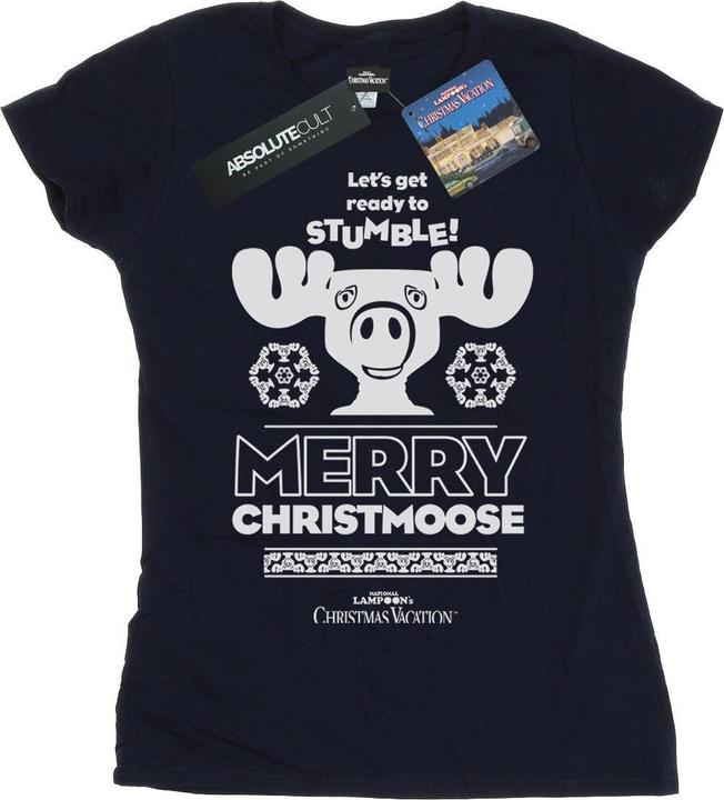 Produktbild National Lampoon´s Vacation National Lampoon's Christmas Vacation Merry Christmoose TShirt (S)