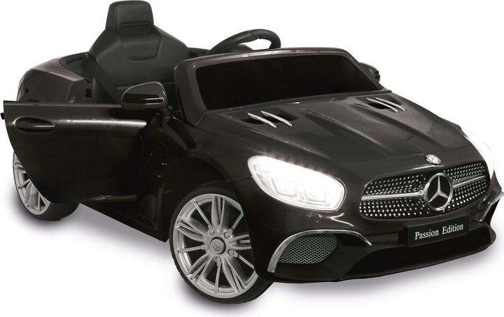 Actual product image Jamara Ride-on Mercedes-Benz SL 400 black 12V (12 V)