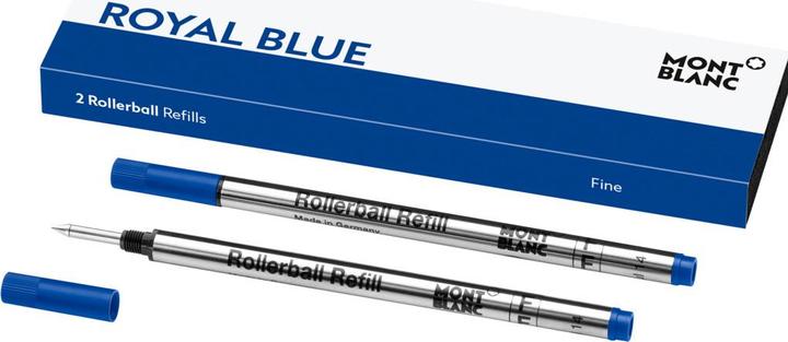 Actual product image Montblanc Roller cartridges (Refill, Blue, 0.50 mm)
