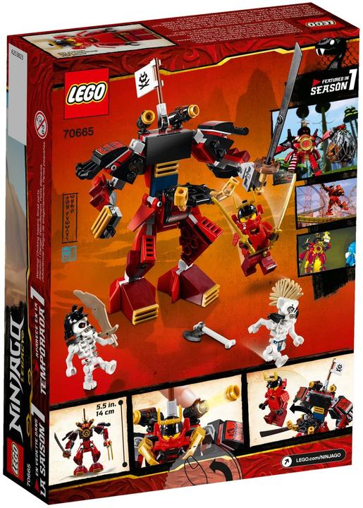 Image du produit LEGO Robot samouraï (70665, LEGO Ninjago)