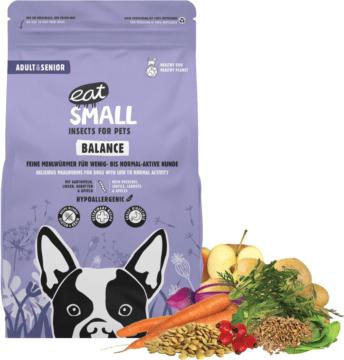 Produktbild Eat Small BALANCE - Trockenfutter mit Insektenprotein (Adult, Senior, 1 Stk., 10000 g)