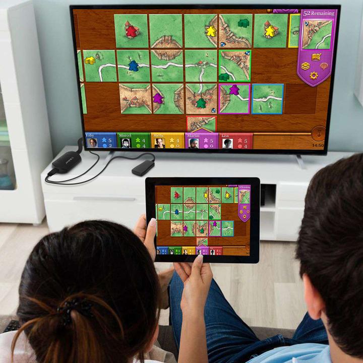Image du produit Avizar Adaptateur vidéo d'affichage HDMI sans fil WiFi (HDMI, 15 cm)