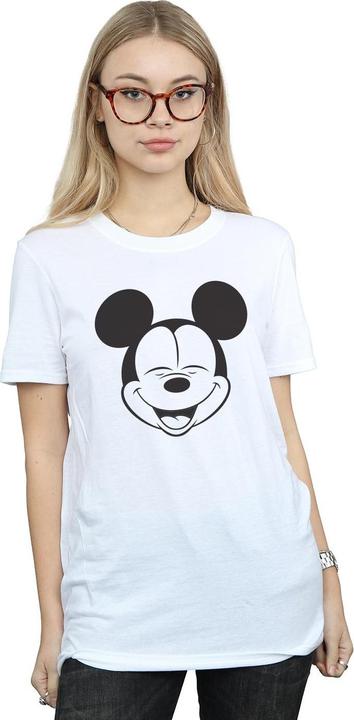 Image du produit Disney - T-shirt MICKEY MOUSE CLOSED EYES - Femme (M)