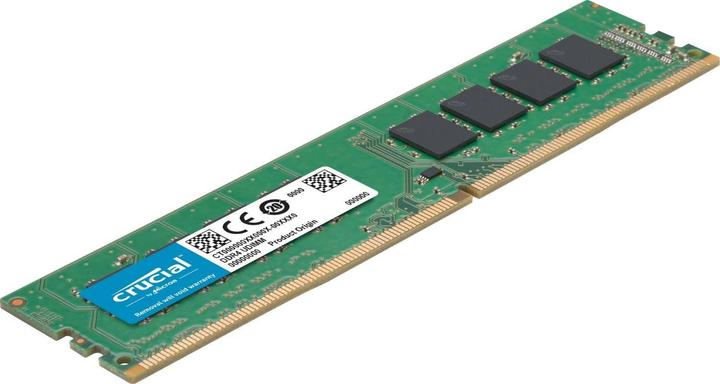 Image du produit Crucial Desktop Memory (1 x 8GB, 3200 MHz, RAM DDR4, DIMM)