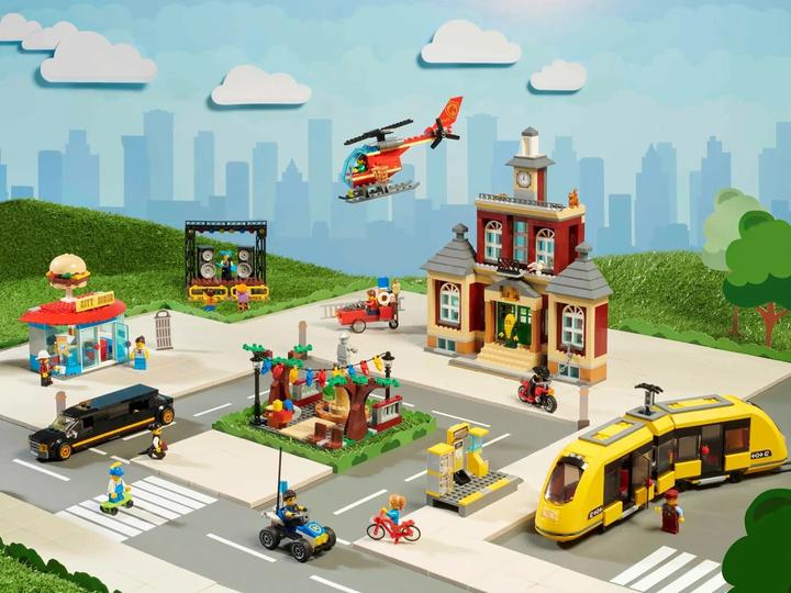 Image du produit LEGO Place de la ville (60271, LEGO City)