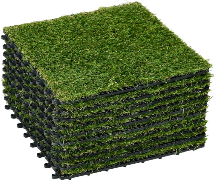 Actual product image Outsunny Artificial turf (10 x, 30 x 30 cm)