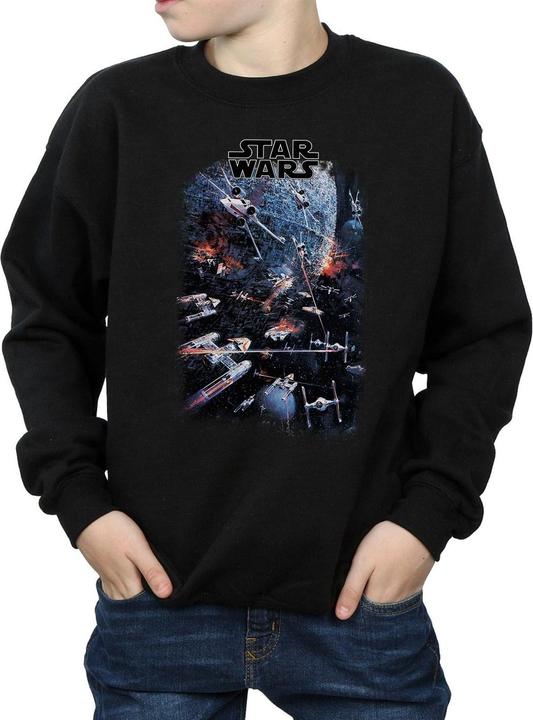 Produktbild Star Wars Universe Battle Sweatshirt Jungen (128)