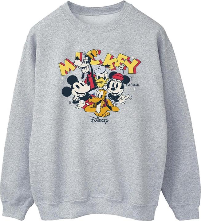 Produktbild Disney Mickey Mouse Group Sweatshirt (XL)