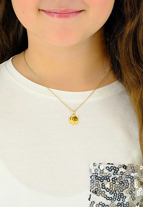 Produktbild Muau Pandabär (750/18K Gelbgold)