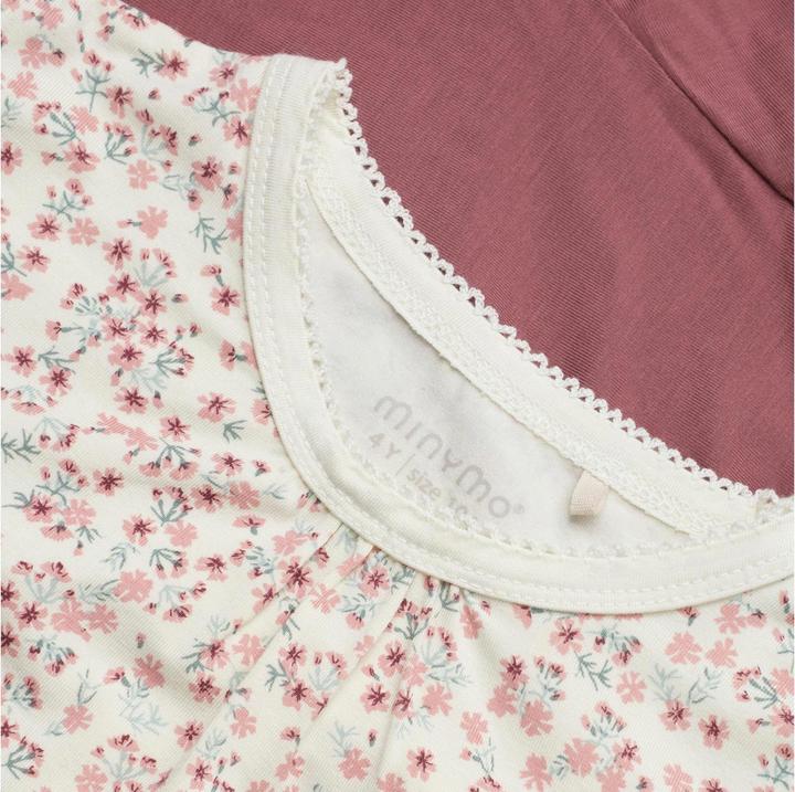 Produktbild Minymo Pyjama Girl Rose Tan Gr. 122 (122)
