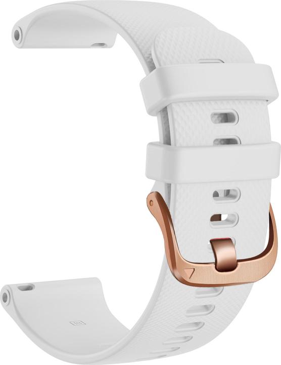Actual product image Deltalabs Quick Change Schnellwechsel Armband zu Garmin (18 mm, Silicone)