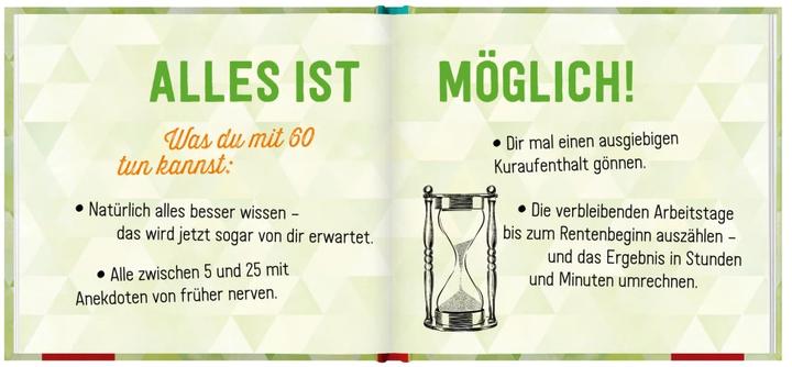 Image du produit 60 werden ist wahnsinnig berauschend! (Allemand, Maison d'édition Groh, 2019)