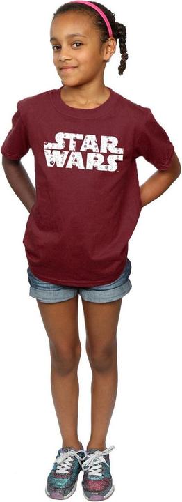 Image du produit Star Wars - T-shirt CHRISTMAS LOGO - Fille (128)
