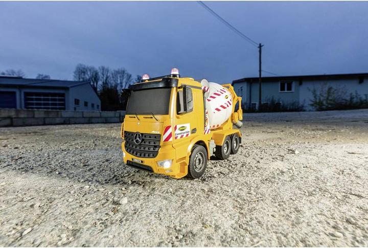 Produktbild Carson 1:20 MB Arocs Betonmischer 100% RTR (RTR Ready-to-Run)