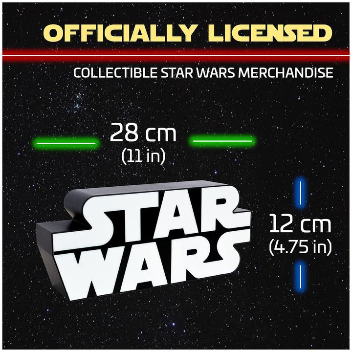 Immagine prodotto Paladone Products Luce del logo di Star Wars