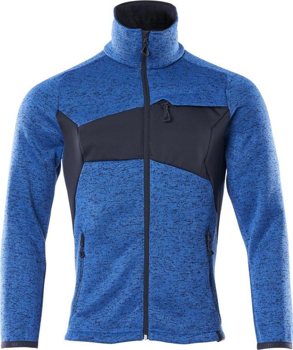 Mascot Strickjacke Accelerate 18105 azurblau/schwarzblau Gr. XL (XL)